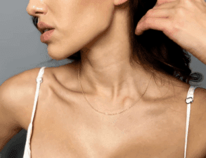 Naszyjnik 925 Pozłacany 14K